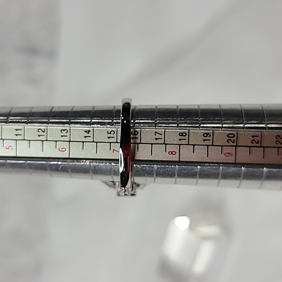 Marquise Diamond Simulant Ring - Picture 12 of 14